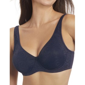 Бюстгальтер с мягкой чашкой Selene TERESA темно-синий, Цвет: темно-синий, Размеры: 95C