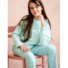 Подростковая пижама Taro ABI 3279-01, Цвет: бирюзовый, Размеры: 146