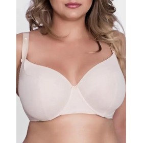 Бюстгальтер мягкий Akcent 1000 M телесный, Цвет: телесный, Размеры: 65J