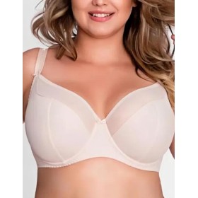 Бюстгальтер мягкий Akcent 1001 M телесный, Цвет: телесный, Размеры: 65I