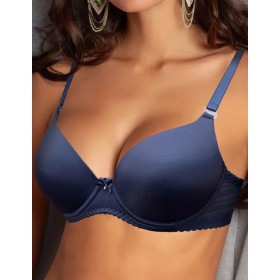 Бюстгальтер пуш-ап гель Albina L SILUET 1785 батик, Цвет: батик, Размеры: 85B