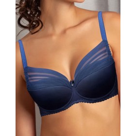 Бюстгальтер с вкладышами пуш-ап Albina L SILUET 6085 батик, Цвет: батик, Размеры: 80C