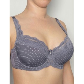 Бюстгальтер на поролоне Albina L SCARLETT 8020 пурпурный ясень, Цвет: пурпурный ясень, Размеры: 75E