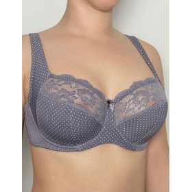 Полумягкий бюстгальтер с подкроем Albina L SCARLETT 8091 пурпурный ясень, Цвет: пурпурный ясень, Размеры: 85E