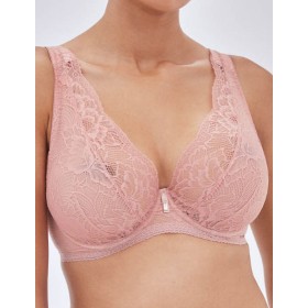 Бюстгальтер бралетт Alles NUDE ROSE M Bralette, Цвет: пудра, Размеры: 70G