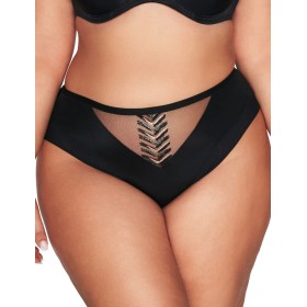 Трусы слипы Ava GODDESS 2118 figi Black, Цвет: черный, Размеры: M