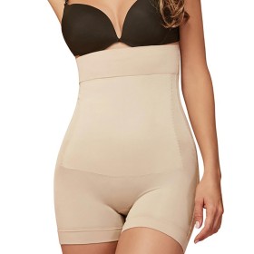 Корректирующие шорты с завышенной талией CoCoon 1425 natural, Цвет: бежевый, Размеры: XL