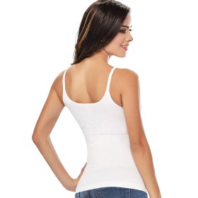 Корректирующая бесшовная майка CoCoon 2501 blanco, Цвет: белый, Размеры: S