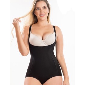 Боди с ультра-утяжкой CoCoon 3015 negro, Цвет: черный, Размеры: XL