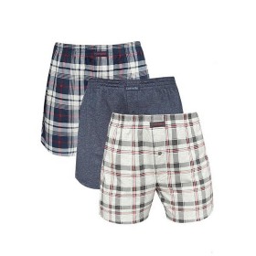 Свободные боксеры 3 шт. Cornette 945 COMFORT темно-синий/графит, Цвет: темно-синий/графит, Размеры: M