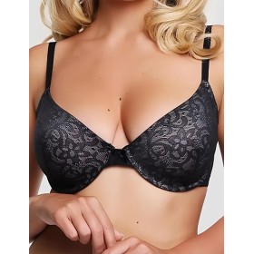 Формованный бюстгальтер Dim D08G4 черный, Цвет: черный, Размеры: 75B