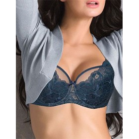 Бюстгальтер на полупоролоне Fluide ALLURE 6035 мистический океан, Цвет: мистический океан, Размеры: 80H