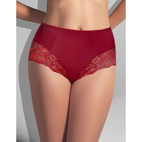 Трусы высокие Fluide ALLURE 6060 красная румба, Цвет: красная румба, Размеры: 2XL