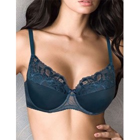 Бюстгальтер на поролоне Fluide ALLURE 6085 мистический океан, Цвет: мистический океан, Размеры: 80F