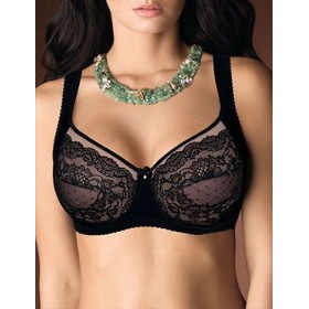 Бюстгальтер мягкий на каркасах Fluide PASSION 7056 черный, Цвет: черный, Размеры: 80C