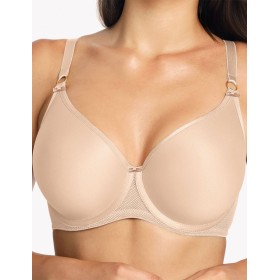 Бюстгальтер с формованной чашкой Gaia GAJA 1082 U телесный, Цвет: телесный, Размеры: 80D