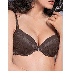 Бюстгальтер пуш-ап Leilieve HAUTE COUTURE 7713 chocolate, Цвет: chocolate (коричневы, Размеры: 70C