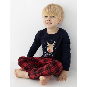 Детская пижама Sensis NATHAN KIDS, Цвет: темно-синий, Размеры: 122-128