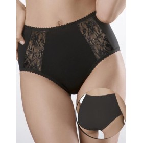 Трусы слипы-макси Sermija 187-25-AK чёрный, Цвет: чёрный, Размеры: XL