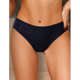 Трусы слипы Albina L INDIGO 410 ночная тень, Цвет: ночная тень, Размеры: XS