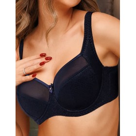 Бюстгальтер полупоролон с подкроем Albina L INDIGO 8092 ночная тень, Цвет: ночная тень, Размеры: 80C