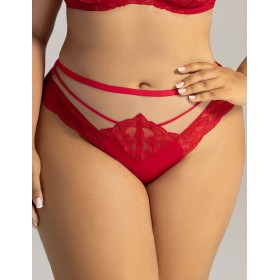 Трусы слипы Ava GRACE 2157 figi barbados, Цвет: красный, Размеры: M