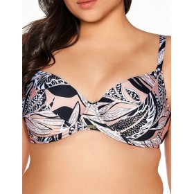 Мягкий купальный лиф Ava SK221 M latte, Цвет: капучино, Размеры: 85D