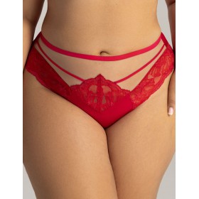 Трусы слипы Ava VENUS 1824/1 figi barbados, Цвет: красный, Размеры: M