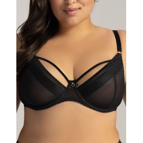 Бюстгальтер мягкий Ava VENUS 1824/4 M чёрный, Цвет: черный, Размеры: 70D