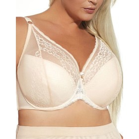 Бюстгальтер бралетт пуш-ап Kris Line POLA bralette p-up, Цвет: латте, Размеры: 65E
