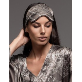 Повязка для глаз Mia-Amore AISHA 4320, Цвет: шоколад, Размеры: UN