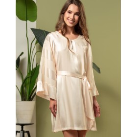 Домашняя туника Mia-Amore ILONA 7541 шампань, Цвет: шампань, Размеры: 2XL/3XL