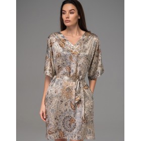 Туника с поясом Mia-Amore LIVIA 4494, Цвет: мультицвет, Размеры: L/XL