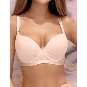 Бюстгальтер пуш-ап гель Albina L TRIUMPH 1773 пион, Цвет: пион, Размеры: 75C