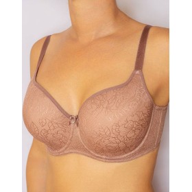 Бюстгальтер спейсер Albina L TRIUMPH 1776 кофейно-розовый, Цвет: кофейно-розовый, Размеры: 100C