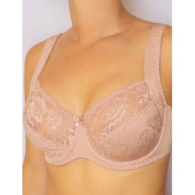 Мягкий бюстгальтер с подкроем Albina L COMFORT 7008 античная роза, Цвет: античная роза, Размеры: 85H