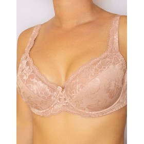 Бюстгальтер на поролоне Albina L COMFORT 8020 античная роза, Цвет: античная роза, Размеры: 95B