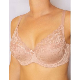 Бюстгальтер с поролоном Albina L COMFORT 8085 античная роза, Цвет: античная роза, Размеры: 70F