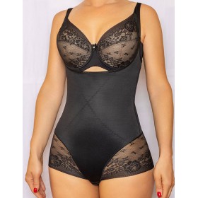 Торсет боди под грудь Albina L PRIMA 490 черный, Цвет: черный, Размеры: M