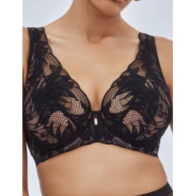 Бюстгальтер бралетт Alles BOUDOIR M Bralette black, Цвет: черный, Размеры: 65D