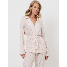 Пижама женская с брюками Aruelle FREESIA, Цвет: пудровый, Размеры: XS