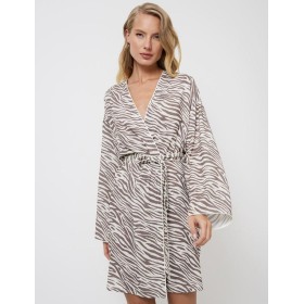 Халат с запахом Aruelle MANUELA, Цвет: капучино, Размеры: S