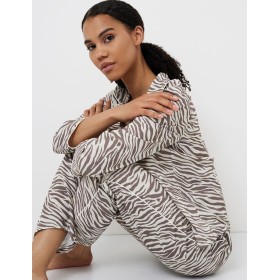 Пижама женская со штанами Aruelle MANUELA, Цвет: капучино, Размеры: XS