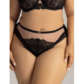 Трусы слипы Ava HARMONY 2146 figi black, Цвет: черный, Размеры: M