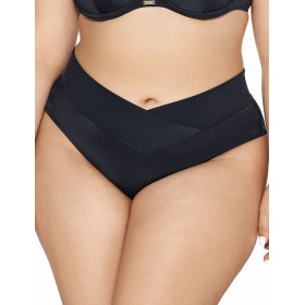 Трусы бразилиана пляжные Ava SF13/15 черный, Цвет: черный, Размеры: 2XL