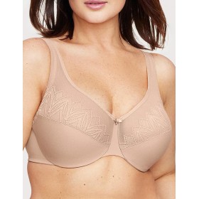 Бюстгальтер минимайзер Glamorise GI9003 кофе, Цвет: кофе, Размеры: 105H