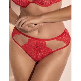 Трусики слипы Kinga AMY 1179/3-P красный, Цвет: красный, Размеры: M