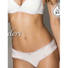 Трусы брифы Leilieve DESIDERI 3764 bianco, Цвет: bianco (белый), Размеры: S