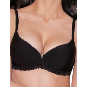 Бюстгальтер балконет Leilieve DESIDERI 3744 nero, Цвет: nero (черный), Размеры: 70D