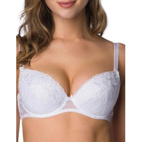 Бюстгальтер пуш-ап MAT ELARA M-3910-11 White, Цвет: белый, Размеры: 70E